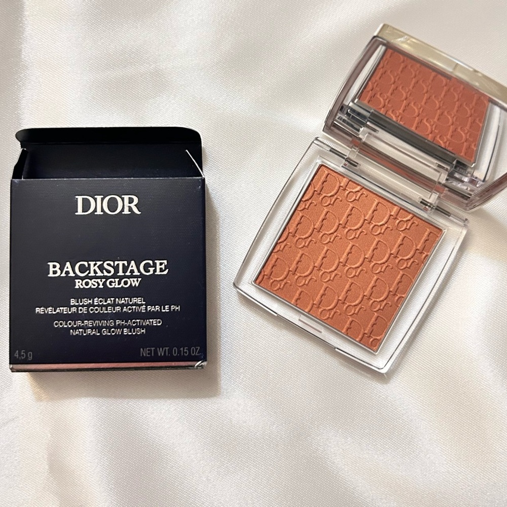 Dior Backstage Rosy glow in 103 Toffee
